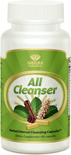 Load image into Gallery viewer, Natura International - All Cleanser (60 Capsules) | Herbal Detox
