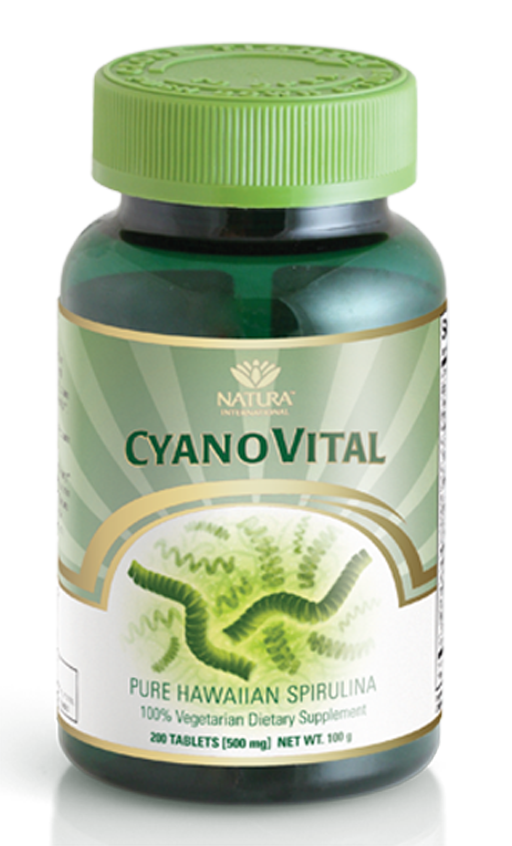 Natura International - Cyanovital (200 Tablets) | Life Essential