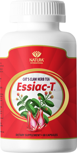 Natura International - Essiac-T (60 Capsules) | The most natural way to activate your systems