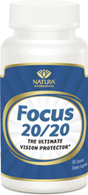 Load image into Gallery viewer, Natura International - Focus 20/20 (60 Capsules) | Keep the focus of your original vision
