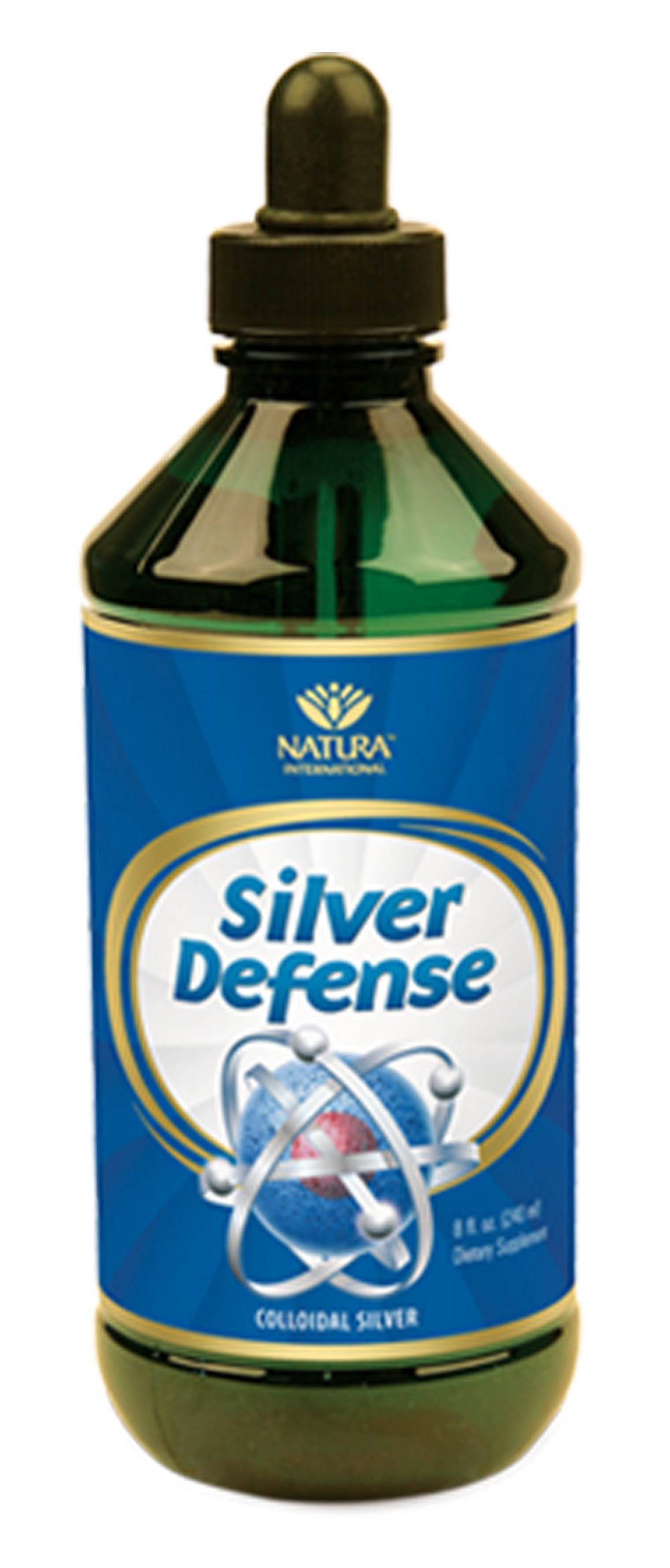 Natura International - Silver Defense (8 fl. oz.) | The Silver shield of your body